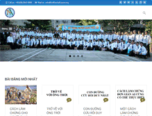 Tablet Screenshot of hoithanhphucam.org